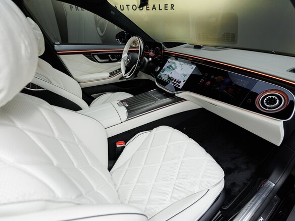 2026 Mercedes-Benz Maybach S-Класс 580 II (Z223) Рестайлинг, чёрный, 38570000 рублей - вид 26