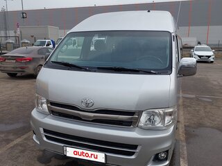 2011 Toyota HiAce H200 Рестайлинг, серый, 1500000 рублей, вид 1