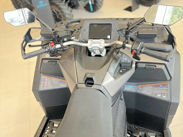2026 CFMoto CFORCE 650 EPS, серый, 1199900 рублей - вид 7