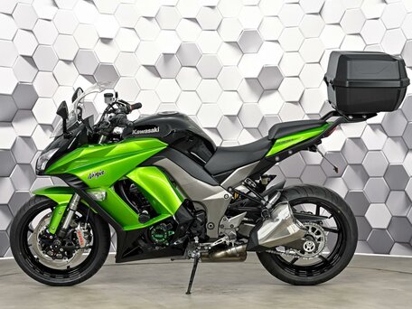 2011 Kawasaki Ninja 1000, зелёный, 737000 рублей, вид 4