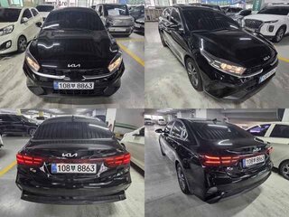 2023 Kia K3 II Рестайлинг, чёрный, 1694000 рублей, вид 5