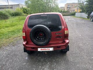 2007 Chevrolet Niva I, красный, 280000 рублей, вид 5