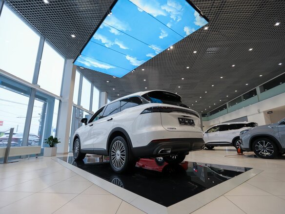 2025 Chery Tiggo 9 I, белый, 4640000 рублей - вид 9