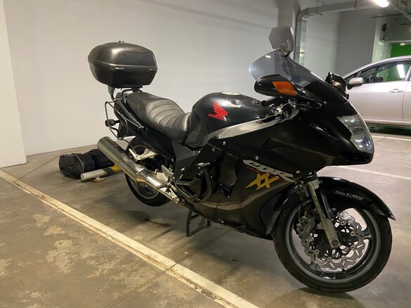 1999 Honda CBR 1100 XX, чёрный, 260000 рублей - вид 20