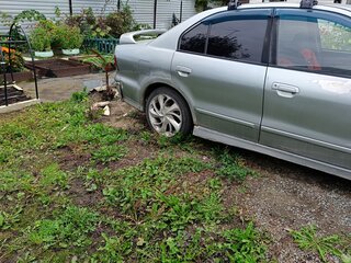 1997 Mitsubishi Galant VIII, серый, 150000 рублей, вид 5