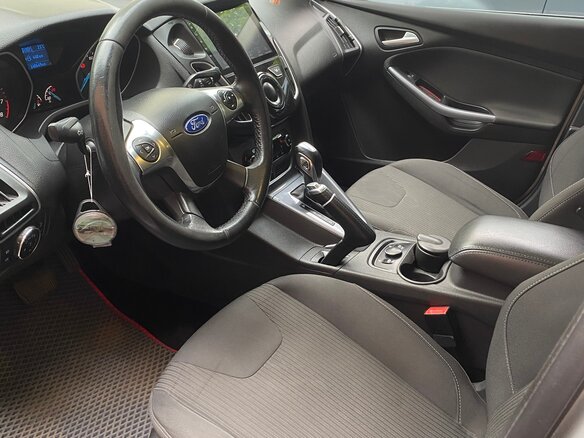 2013 Ford Focus III, серебристый, 930000 рублей - вид 5