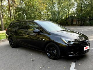 2021 Opel Astra K Рестайлинг, чёрный, 1750000 рублей, вид 1