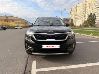 2020 Kia Seltos I, чёрный, 2128000 рублей, вид 2