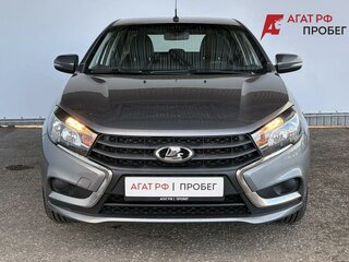 2017 Lada (ВАЗ) Vesta I, серый, 695000 рублей, вид 2