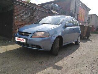 2006 Chevrolet Aveo I, голубой, 230000 рублей, вид 1