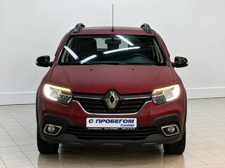 2018 Renault Sandero Stepway II Рестайлинг, красный, 1225000 рублей, вид 2