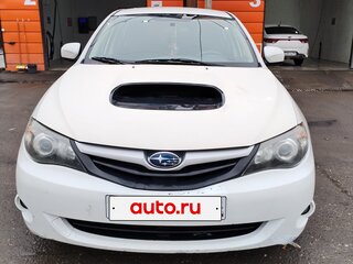 2008 Subaru Impreza III, белый, 600000 рублей, вид 4