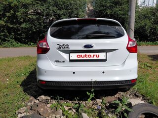 2012 Ford Focus III, белый, 860000 рублей, вид 3