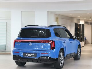 2026 Mercedes-Benz GLB 200 II (X244, X248), синий, 7700000 рублей, вид 5