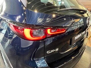 2026 Mazda CX-5 II Рестайлинг, синий, 4100000 рублей, вид 5