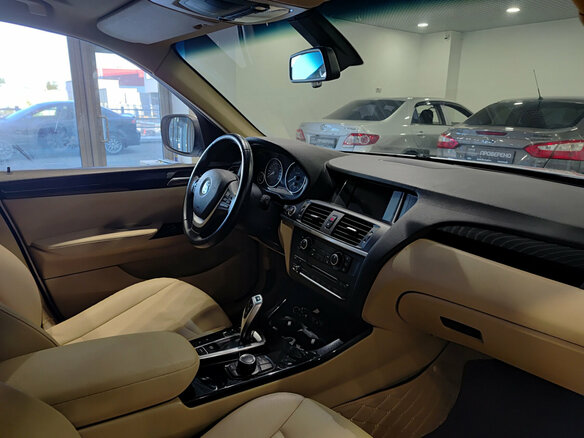 2012 BMW X3 20d xDrive II (F25), серебристый, 1690000 рублей - вид 10