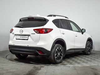 2016 Mazda CX-5 I Рестайлинг, белый, 1675000 рублей, вид 5