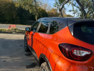 2017 Renault Kaptur I, оранжевый, 1200000 рублей, вид 3