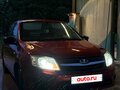 2017 Lada (ВАЗ) Granta I, красный - вид 5