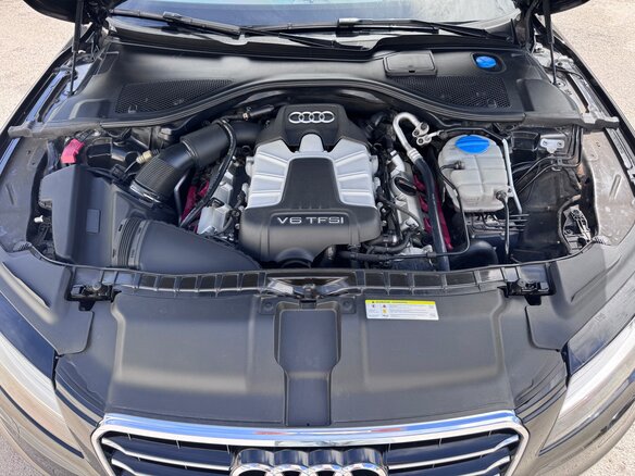 2012 Audi A7 I (4G), чёрный, 3879000 рублей - вид 15
