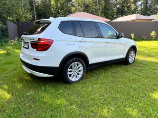 2013 BMW X3 28i xDrive II (F25), белый, 1730000 рублей, вид 5