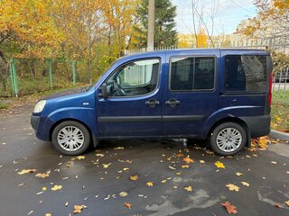 2013 Fiat Doblo I Рестайлинг, синий, 550000 рублей, вид 5