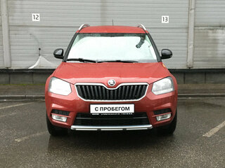 2017 Skoda Yeti I Рестайлинг, красный, 1489000 рублей, вид 2