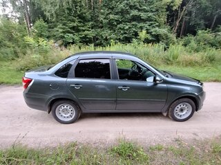 2025 Lada (ВАЗ) Granta I Рестайлинг, серый, 950000 рублей, вид 3