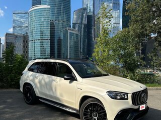2020 Mercedes-Benz GLS AMG 63 AMG II (X167), белый, 8990000 рублей, вид 3