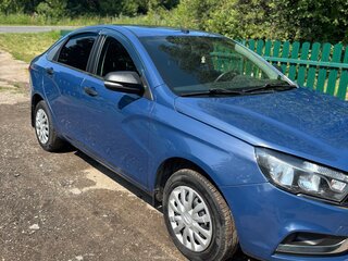 2019 Lada (ВАЗ) Vesta I, синий, 700000 рублей, вид 1