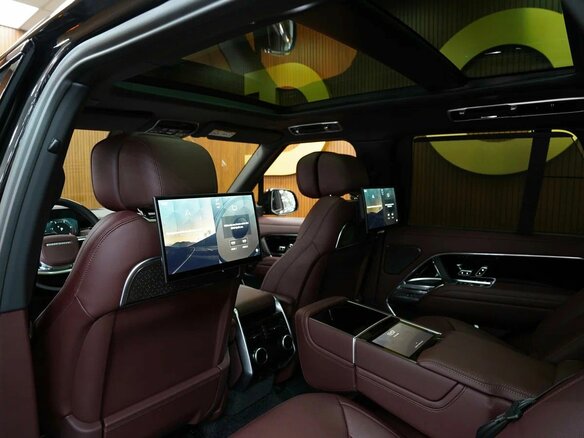 2026 Land Rover Range Rover D350 MHEV Long V, чёрный, 27990000 рублей - вид 10