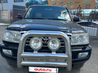 2005 Toyota Land Cruiser 100 Series Рестайлинг 2, чёрный, 2950000 рублей, вид 2