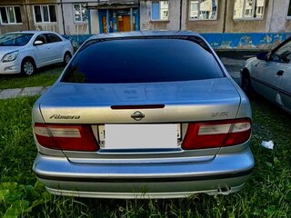 1998 Nissan Almera I (N15), серебристый, 130000 рублей, вид 3