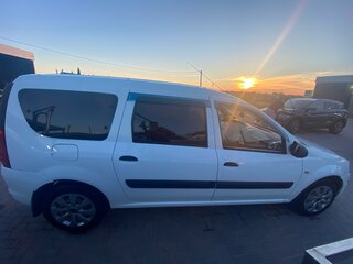 2013 Lada (ВАЗ) Largus I, белый, 770000 рублей, вид 4