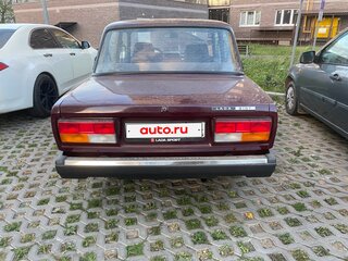 2003 Lada (ВАЗ) 2107, красный, 110000 рублей, вид 1