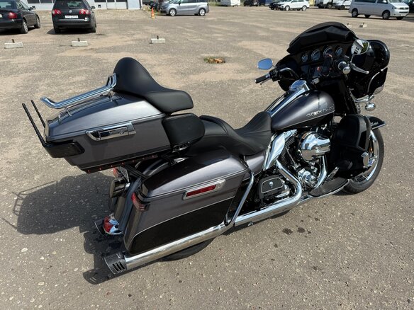 2014 Harley-Davidson Electra Glide, чёрный, 1070000 рублей - вид 8