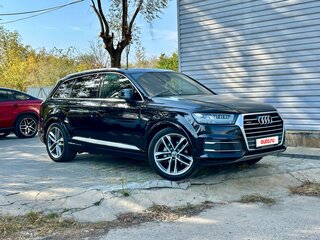 2018 Audi Q7 II (4M), чёрный, 3320000 рублей, вид 1