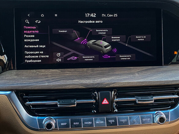 2020 Kia Mohave I Рестайлинг 2, чёрный, 4500000 рублей - вид 18