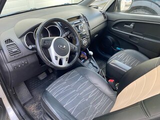 2013 Kia Venga I, серебристый, 819000 рублей, вид 5