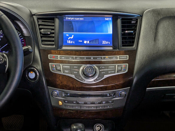 2014 Infiniti QX60 I, чёрный, 1649500 рублей - вид 8