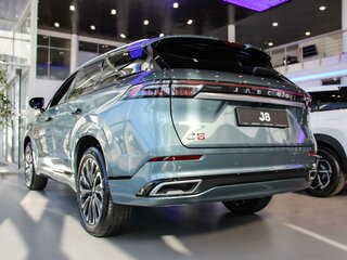 2026 Jaecoo J8, голубой, 4845000 рублей, вид 3