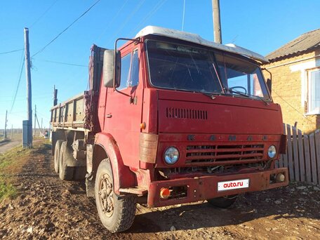 1992 КамАЗ 55102, пурпурный, 1000000 рублей, вид 3