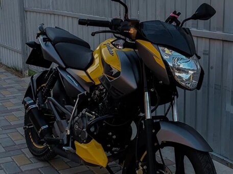 2021 Bajaj Pulsar NS 125, жёлтый, 99000 рублей, вид 4