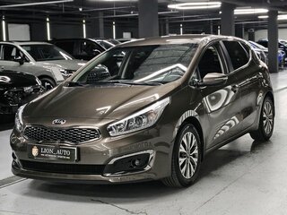 2018 Kia Ceed II Рестайлинг, коричневый, 1780000 рублей, вид 3