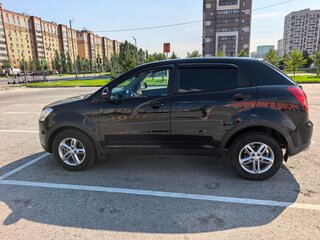 2011 SsangYong Actyon II, чёрный, 1180000 рублей, вид 4
