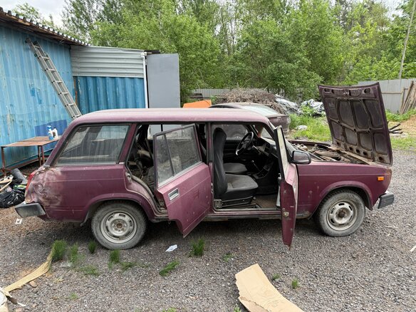 2001 Lada (ВАЗ) 2104 5-speed, пурпурный, 85000 рублей - вид 7