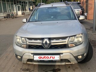 2019 Renault Duster I Рестайлинг, серебристый, 1400000 рублей, вид 1