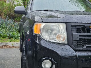 2008 Ford Escape II, чёрный, 1300000 рублей, вид 4