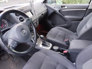 2013 Volkswagen Tiguan I Рестайлинг, синий, 1300000 рублей, вид 5