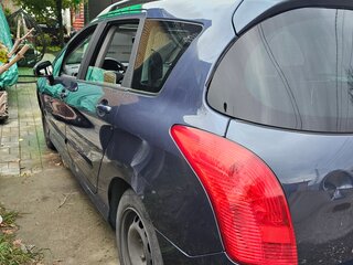 2009 Peugeot 308 I, синий, 350000 рублей, вид 5